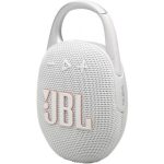 Coluna Portátil JBL Clip 5 Bluetooth 7W Branca