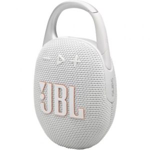 Coluna Portátil JBL Clip 5 Bluetooth 7W Branca