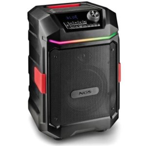 Coluna Portátil NGS Wild Bash Compact 240W Bluetooth