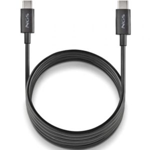 Cabo USB-C NGS ZYRO 60W — 1 m, USB 2.0, Carregamento Rápido