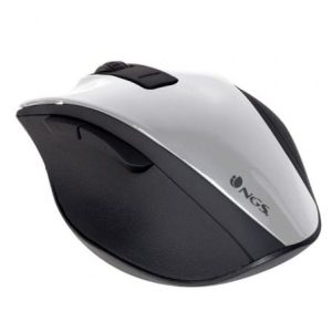 Rato sem fios NGS Bow 1600 DPI branco