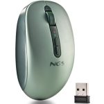 Rato Ergonómico Inalámbrico NGS Fog Dual Verde
