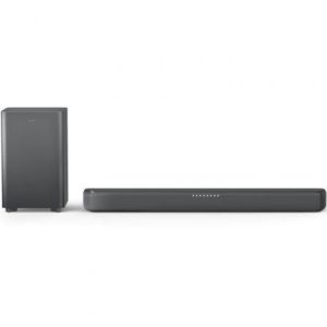 Barra de Som Philips TAB5309/10 2.1 240W Cinzenta