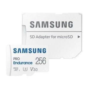 Cartão de Memória Samsung Pro Endurance 256GB microSDXC