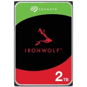Disco Rígido Seagate IronWolf NAS 2TB 3.5" SATA