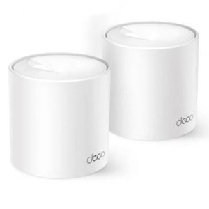 Sistema Mesh TP-Link Deco X10 1500Mbps / 2.4GHz 5GHz / Pack de 2