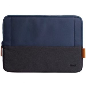 Bolsa Trust Lisboa para Portátil até 13.3" Azul