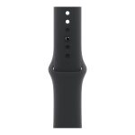 Apple - Fita para relógio inteligente - 42mm - tamanho S/M - preto - para Watch Hermès Series 12, Hermès Series 9, SE 3, Series 10, Series 11, Series 12, Series 9