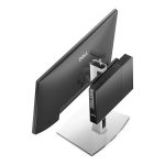 Dell Micro Form Factor All-in-One Stand MFS22 - Base para monitor / desktop - 19"-27" - prata