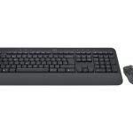 Logitech Signature MK650 Combo for Business - Conjunto de teclado e rato - sem fios - Bluetooth LE - QWERTZ - Alemão -…