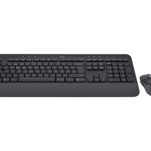 Logitech Signature MK650 Combo for Business - Conjunto de teclado e rato - sem fios - Bluetooth LE - QWERTZ - Alemão -…