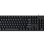 Logitech G G413 SE - Teclado - iluminação - USB - QWERTY - Padrão internacional americano - preto