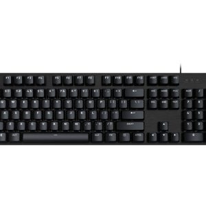 Logitech G G413 SE - Teclado - iluminação - USB - QWERTY - Padrão internacional americano - preto