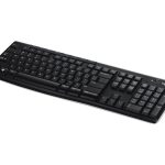 Logitech Wireless Keyboard K270 - Teclado - sem fios - 2.4 GHz - Bélgica