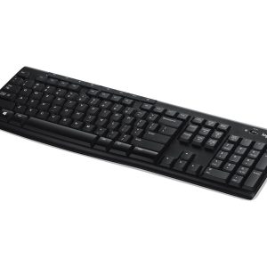 Logitech Wireless Keyboard K270 - Teclado - sem fios - 2.4 GHz - Bélgica