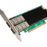 NIC/PCiE up to 100Gb QSFP28 x2 Bulk