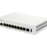 D-Link DBR-600-P - Roteador sem fio switch de 8 portas - 2.5GbE, 1GbE