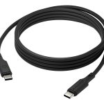 dbramante1928 IT - Cabo USB - USB-C para USB-C - 2 m - potência de carregamento de até 100W - preto