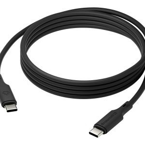dbramante1928 IT - Cabo USB - USB-C para USB-C - 2 m - potência de carregamento de até 100W - preto