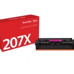 Everyday - Alto Rendimento - magenta - compatível - cartucho de toner (opção para: HP 207X, HP W2213X) - programa de…