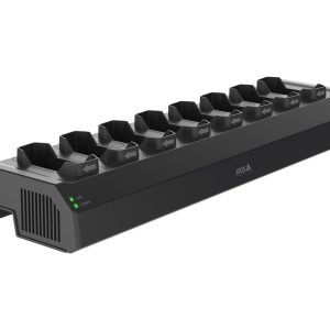 Axis W701 Mk II - Estação de carregamento e sincronização - 120 Watt - 8 conectores de saída (conetor de câmara…
