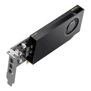 Dell NVIDIA RTX A1000 8 GB GDDR6 half height PCIe 4.0x8 4 mDP Graphics Card