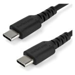 StarTech 2m USB C Charging Cable, Durable Fast Charge & Sync USB 2.0 Type C to USB C Laptop Charger Cord, TPE Jacket…