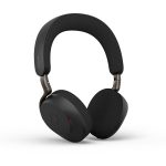 Jabra Evolve3 75 MS - Auscultadores - no ouvido - bluetooth - sem fios - cancelamento de ruído activo - USB-C através…