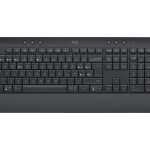 Logitech Signature K650 - Teclado - sem fios - Bluetooth 5.1 - QWERTY - Espanhol - grafite