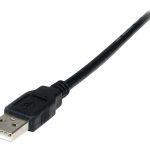Startech USB to Serial RS232 Adapter - DB9 Serial DCE Adapter Cable with FTDI - Null Modem - USB 1.1