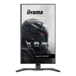 iiyama G-MASTER Black Hawk GB2441HSU-B1 - Monitor LED - 24" - 1920 x 1080 Full HD (1080p) @ 144 Hz - IPS - 350 cd/m² -…
