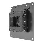 Chief Small Flat Panel Tilt Wall Mount - For Displays 10-40" - Black - Suporte