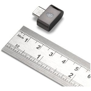 Kensington VeriMark Guard 2.1 Fingerprint Security Key - Leitor de impressões digitais - USB-C, USB-C 2.0, USB-C 3.0 -…