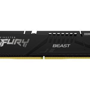 Memória RAM Kingston FURY Beast 16GB/ DDR5/ 5600MHz/ 1.25V/ CL40/ DIMM