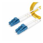Startech 10m (32.8ft) LC to LC (UPC) OS2 Single Mode Duplex Fiber Optic Cable, 9/125µm, Laser Optimized, 10G, Bend…