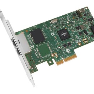 NIC/PCiE up to 1Gb RJ45 x 2 Bulk