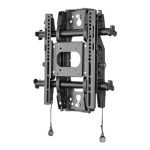 Chief Fusion Small Tilt Wall Mount Single Stud - Kit de montagem