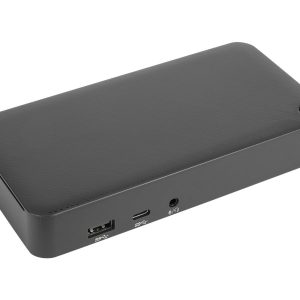 Targus - Estação de engate - USB-C - 2 x HDMI - 1GbE - 130 watt