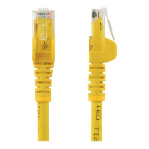 Startech 50cm CAT6 Ethernet Cable, 10 Gigabit Snagless RJ45 650MHz 100W PoE Patch Cord, CAT 6 10GbE UTP Network Cable…