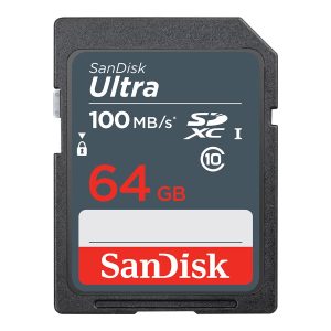 SanDisk Ultra - Cartão de memória flash - 64 GB - Class 10 - SDXC UHS-I
