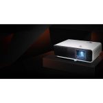 BenQ X500i - Projector DLP - LED RGB de 4 cores - 3D - 2200 lumens ANSI - 3840 x 2160 - 16:9 - 4K - objetiva de zoom de…