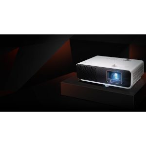 BenQ X500i - Projector DLP - LED RGB de 4 cores - 3D - 2200 lumens ANSI - 3840 x 2160 - 16:9 - 4K - objetiva de zoom de…
