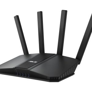 ASUS RT-BE59 - Roteador sem fio switch de 4 portas - Wi-Fi 7, 2.5GbE, 1GbE Dual Band