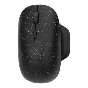 Targus ErgoFlip EcoSmart - Rato - ergonómico - ambidestro sustentável - destros e canhotos - óptico - 6 botões - sem fios - Bluetooth 5.0 LE - preto