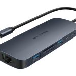 HyperDrive Next - Estação de engate - USB-C 3.2 Gen 2 / Thunderbolt 3 / Thunderbolt 4 - 2 x HDMI