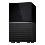 WD My Book Duo WDBFBE0360JBK - Matriz de disco rígido - 36 TB - 2 baias - HDD 18 TB x 2 - USB 3.1 Gen 1 (externo)