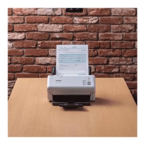 Brother ADS-4300N - Escaneador de documento - CIS duplo - Duplex - A4 - 600 ppp x 600 ppp - até 40 ppm (mono)