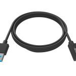 Vision Professional - Cabo USB - USB Tipo A (M) para USB-C (M) - USB 3.1 - 2 m - preto