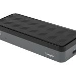 Targus Universal - Estação de engate - USB-C / Thunderbolt 3 - 4 x DP, 4 x HDMI - 1GbE - Europa