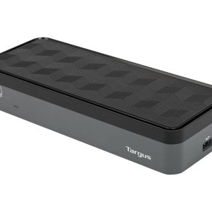 Targus Universal - Estação de engate - USB-C / Thunderbolt 3 - 4 x DP, 4 x HDMI - 1GbE - Europa